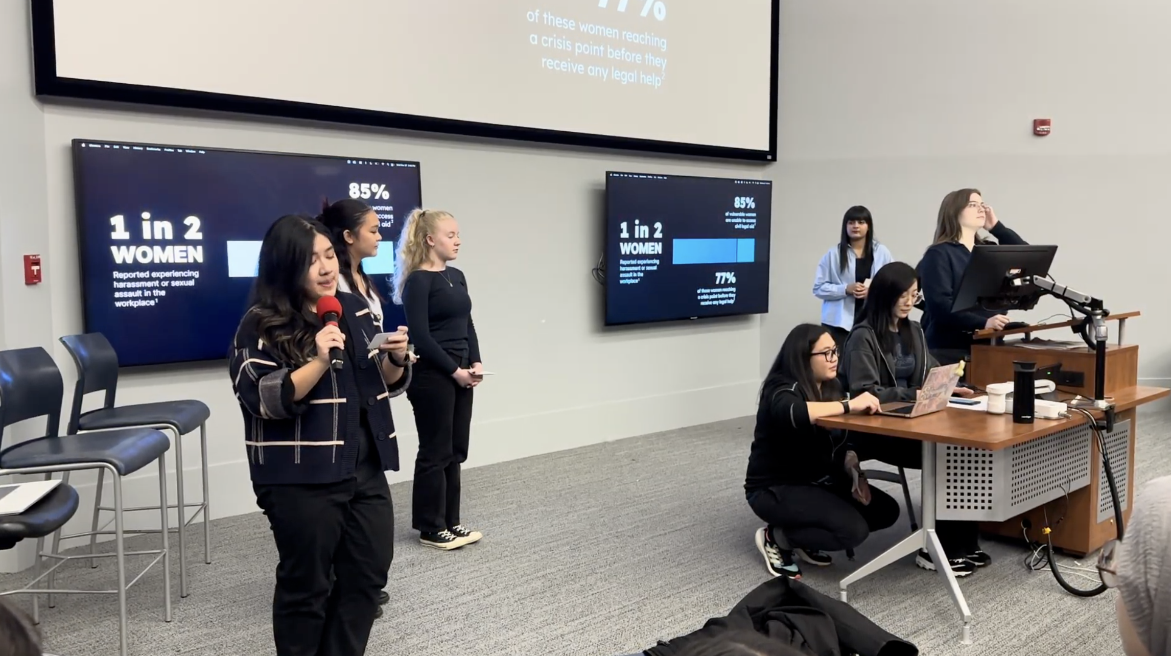 mock presentation
